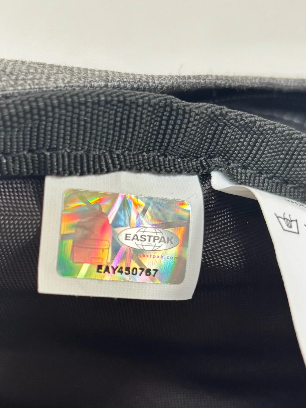 Eastpak Orbit XS Grey Backpack - like new